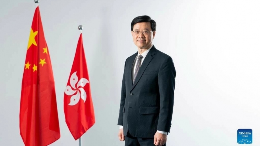 Chinese Hong Kong chief executive Lee Ka-chiu to visit Vietnam
